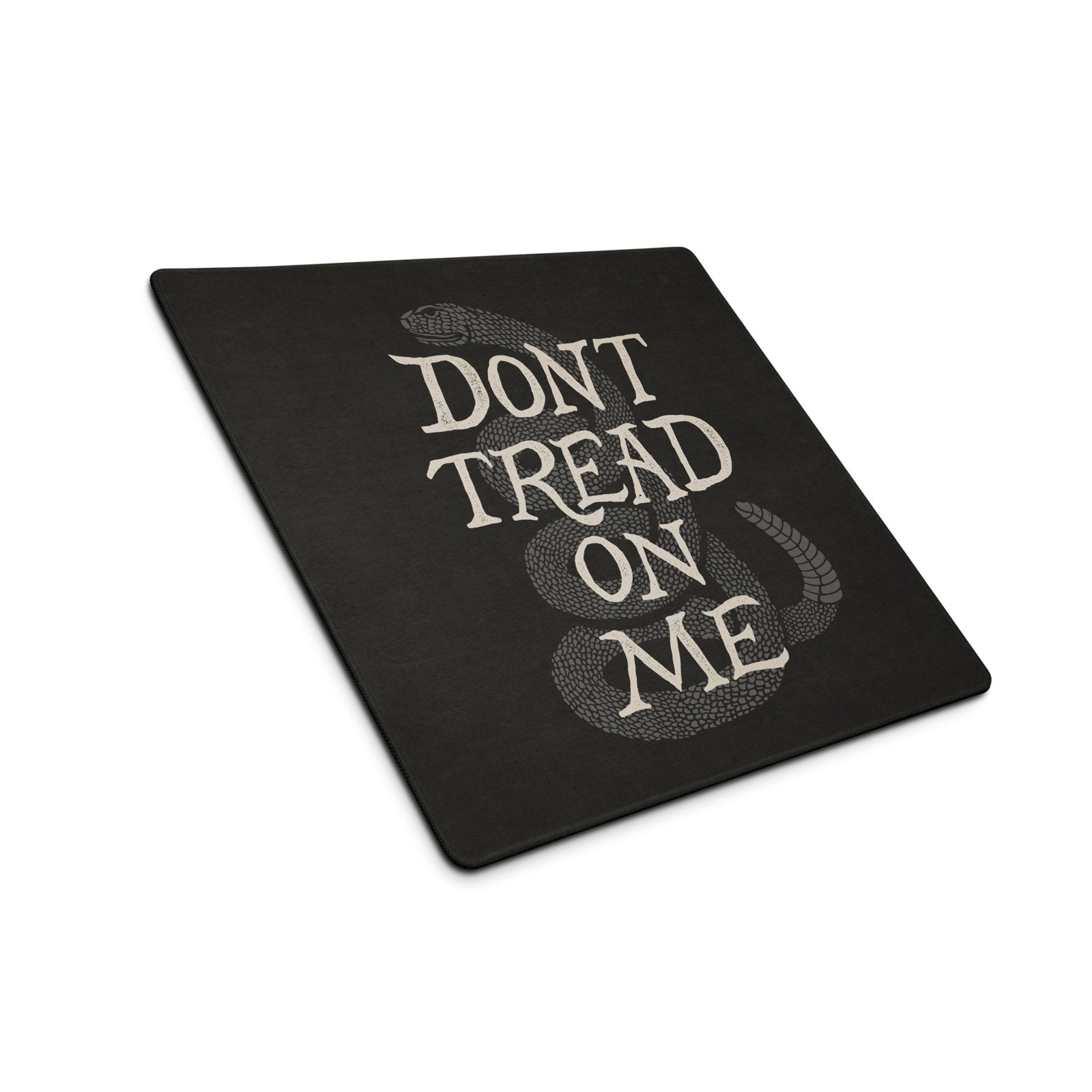 Gadsden Don't Tread On Me Gaming Gaming Deskmat