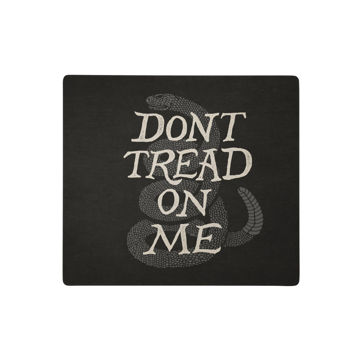 Gadsden Don't Tread On Me Gaming Gaming Deskmat
