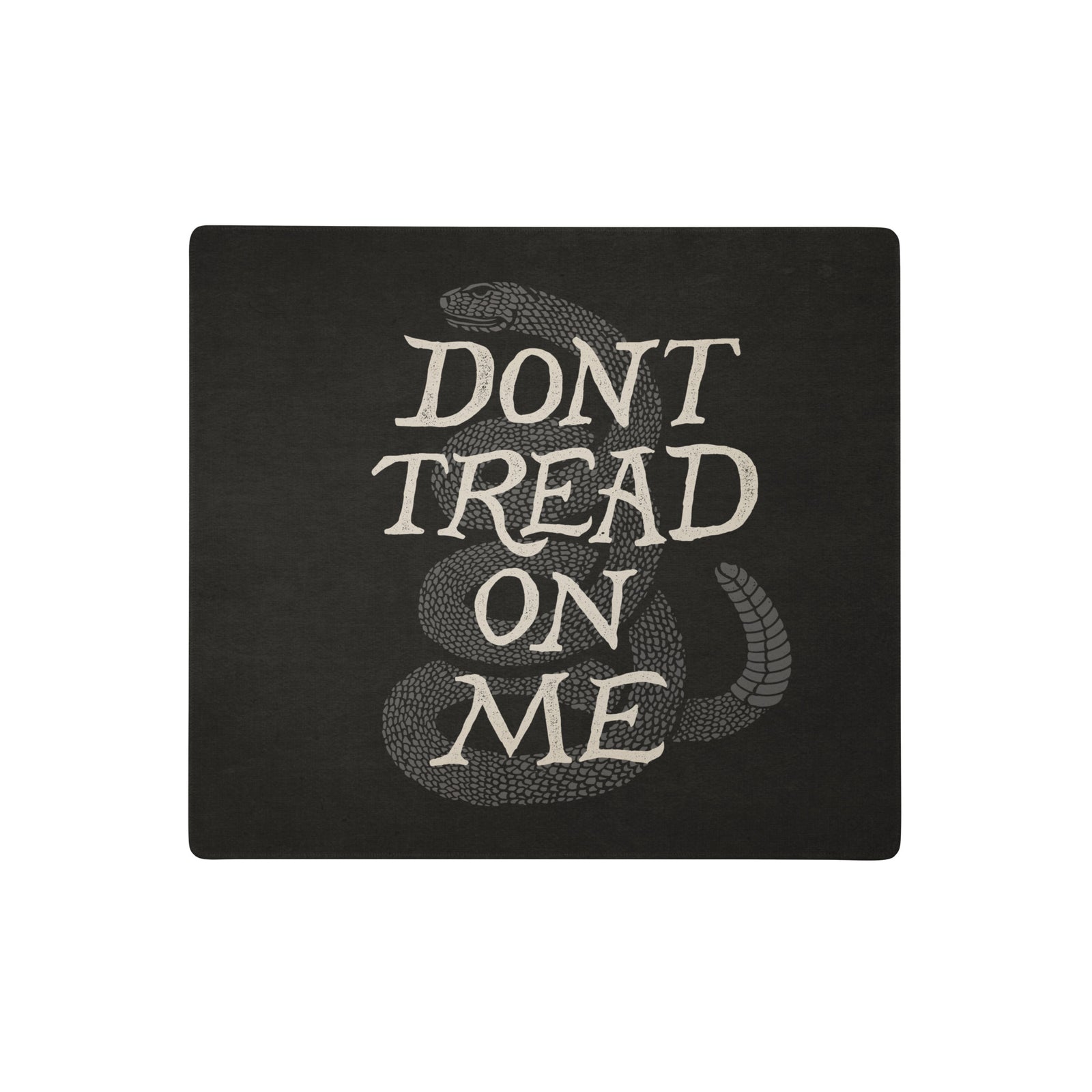 Gadsden Don't Tread On Me Gaming Gaming Deskmat