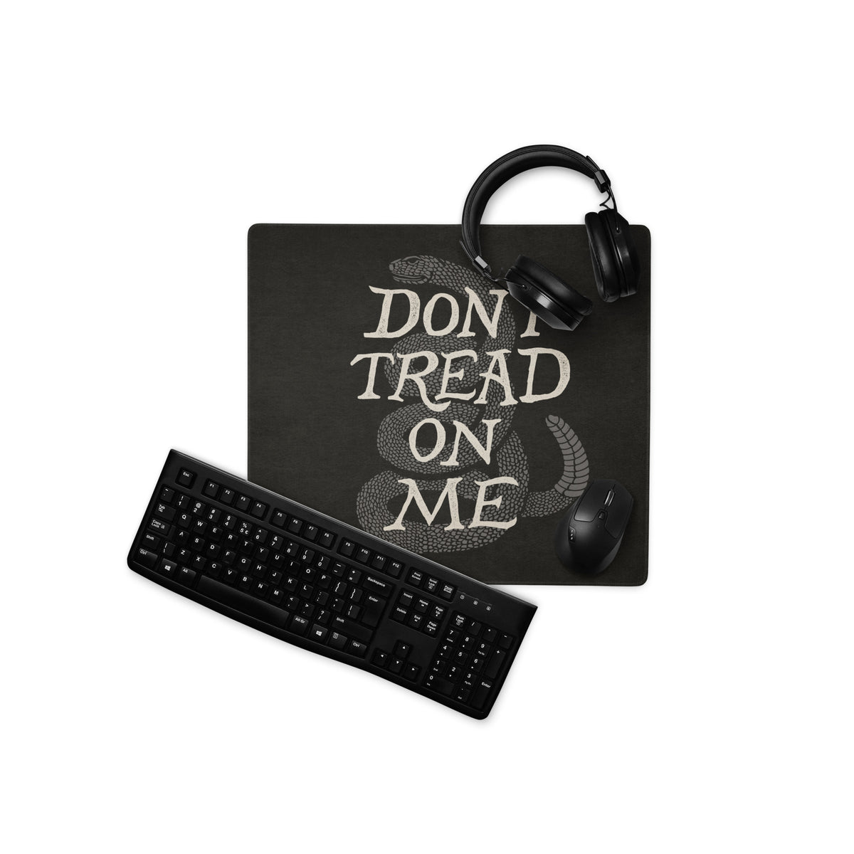 Gadsden Don't Tread On Me Gaming Gaming Deskmat