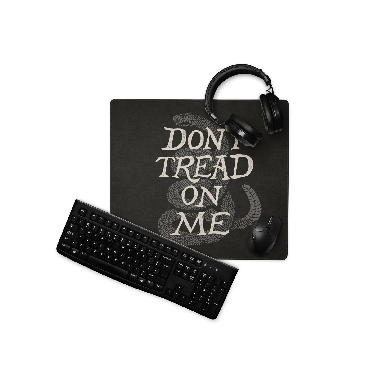 Gadsden Don't Tread On Me Gaming Gaming Deskmat