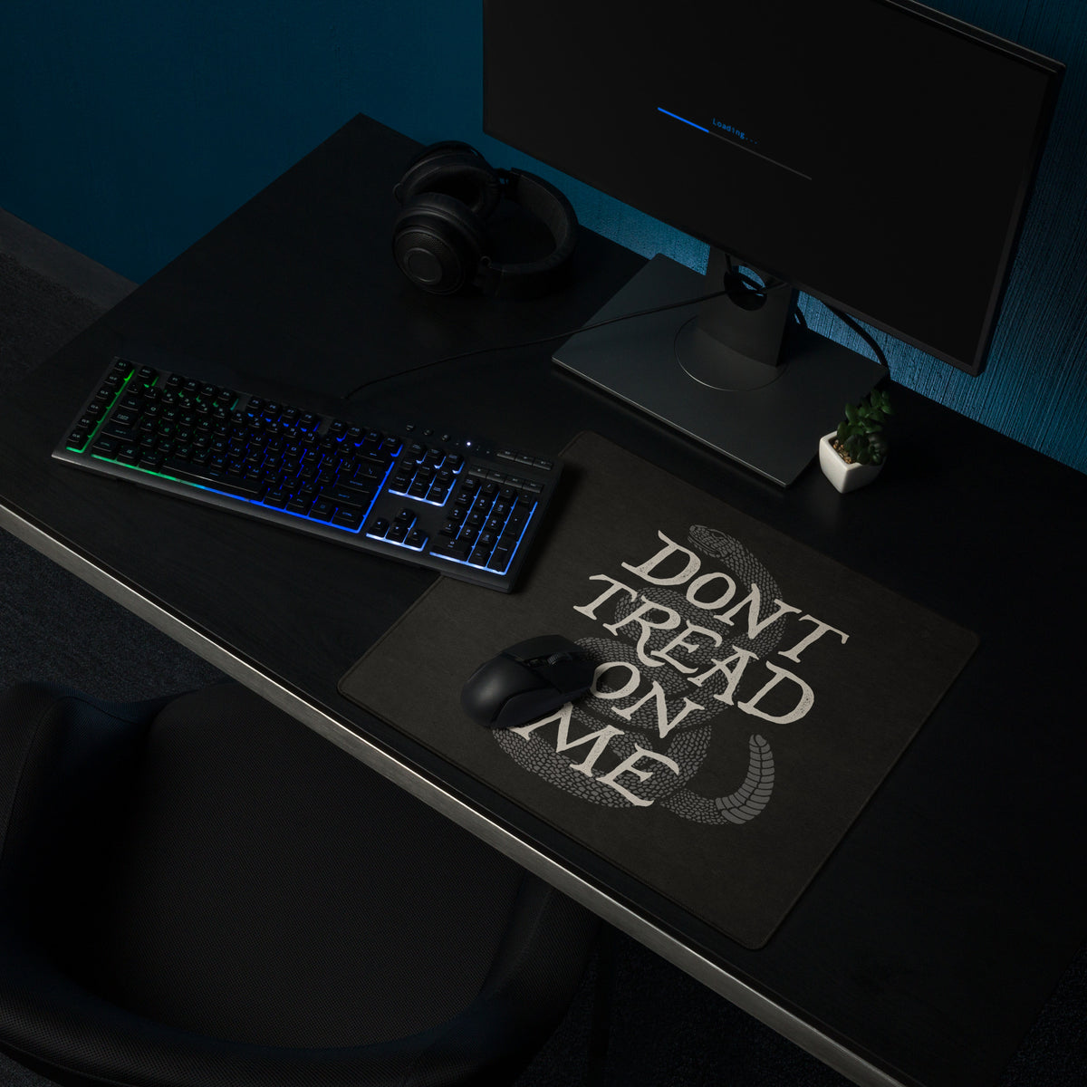 Gadsden Don't Tread On Me Gaming Gaming Deskmat