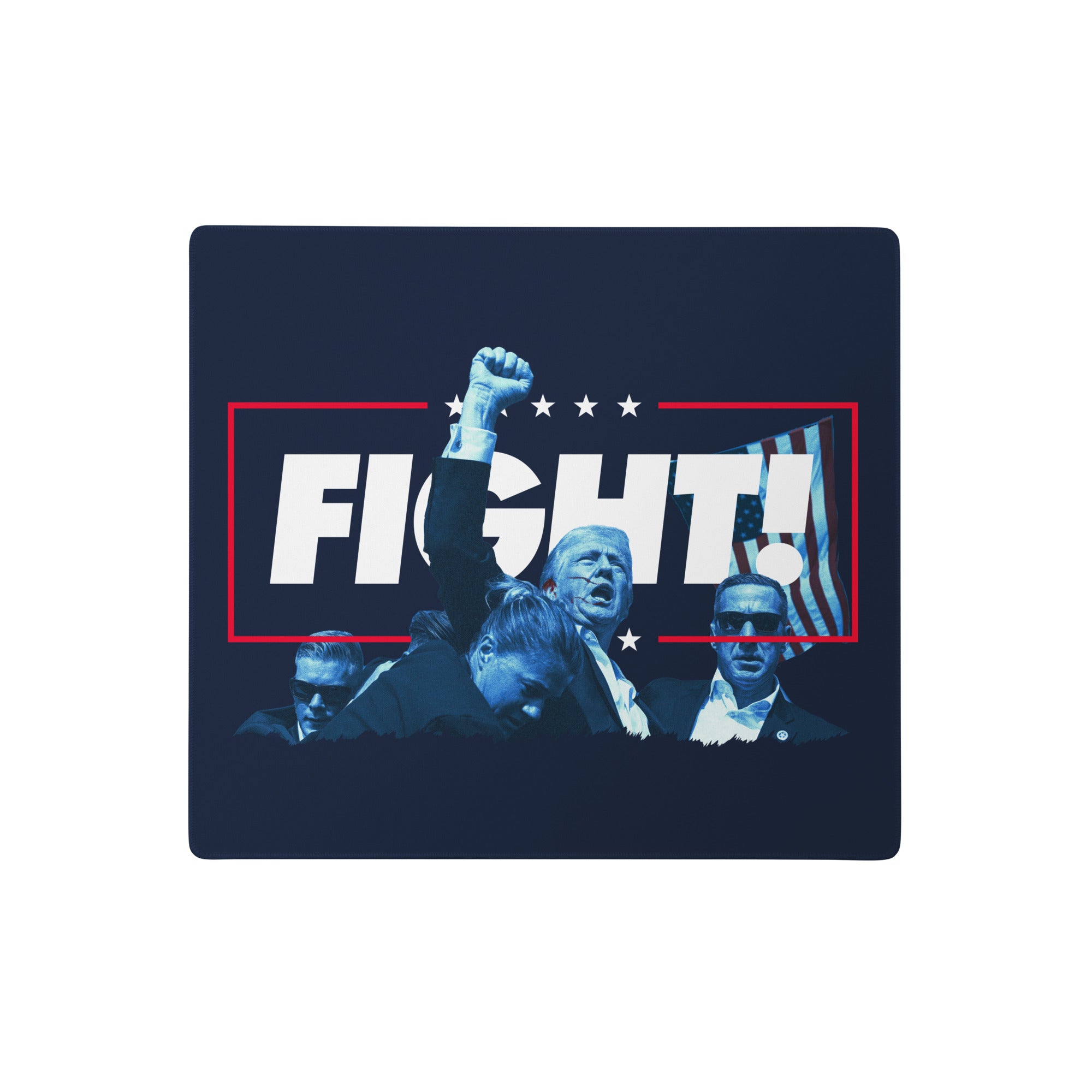 Trump Fight Gaming Mouse Pad