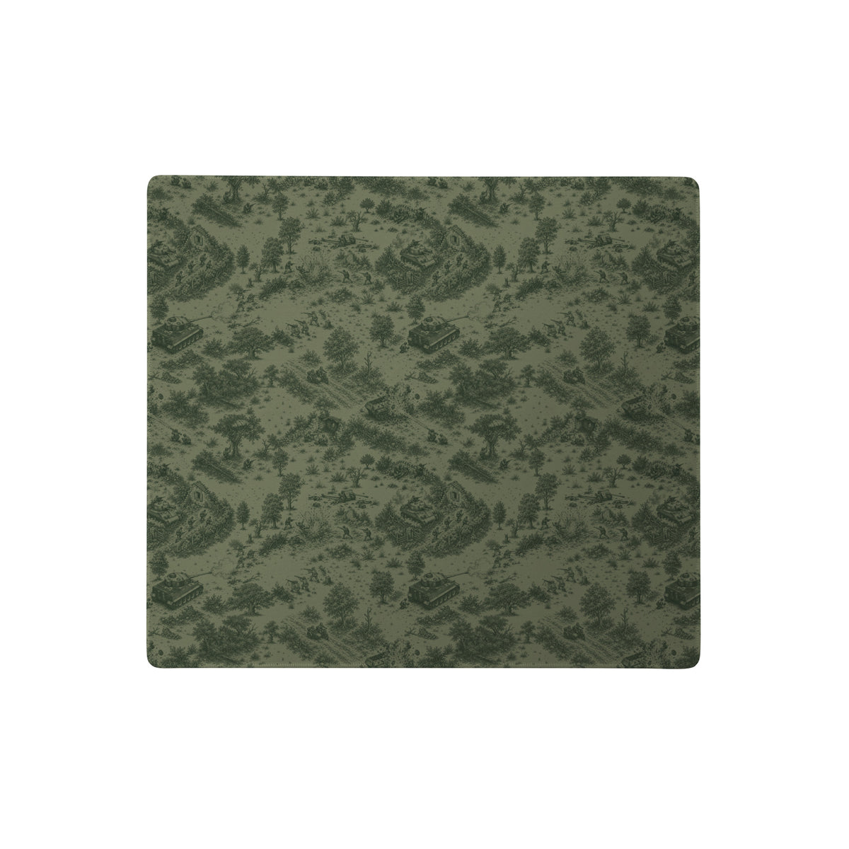Normandy ’44 Toile Gaming Mouse Pad