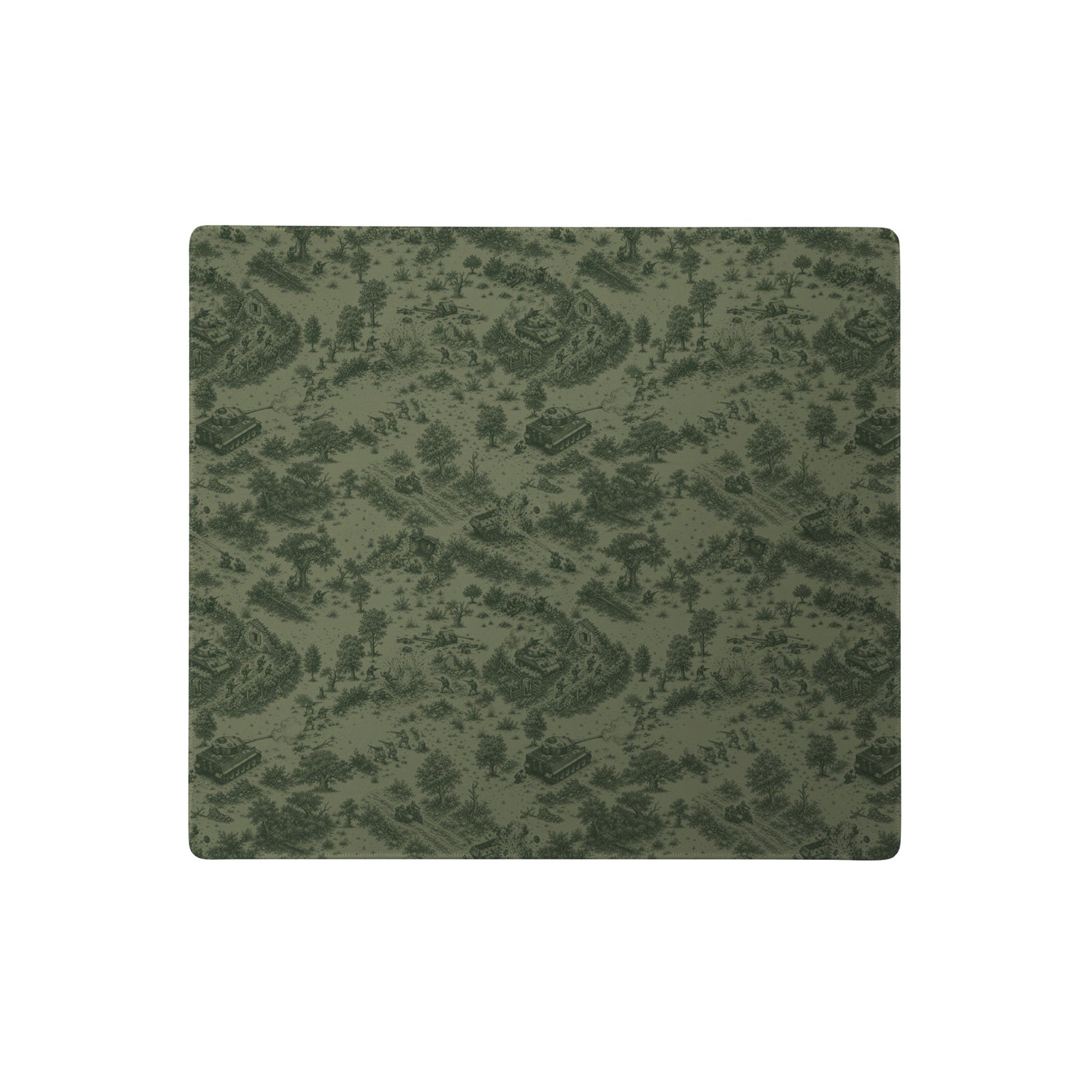 Normandy ’44 Toile Gaming Mouse Pad