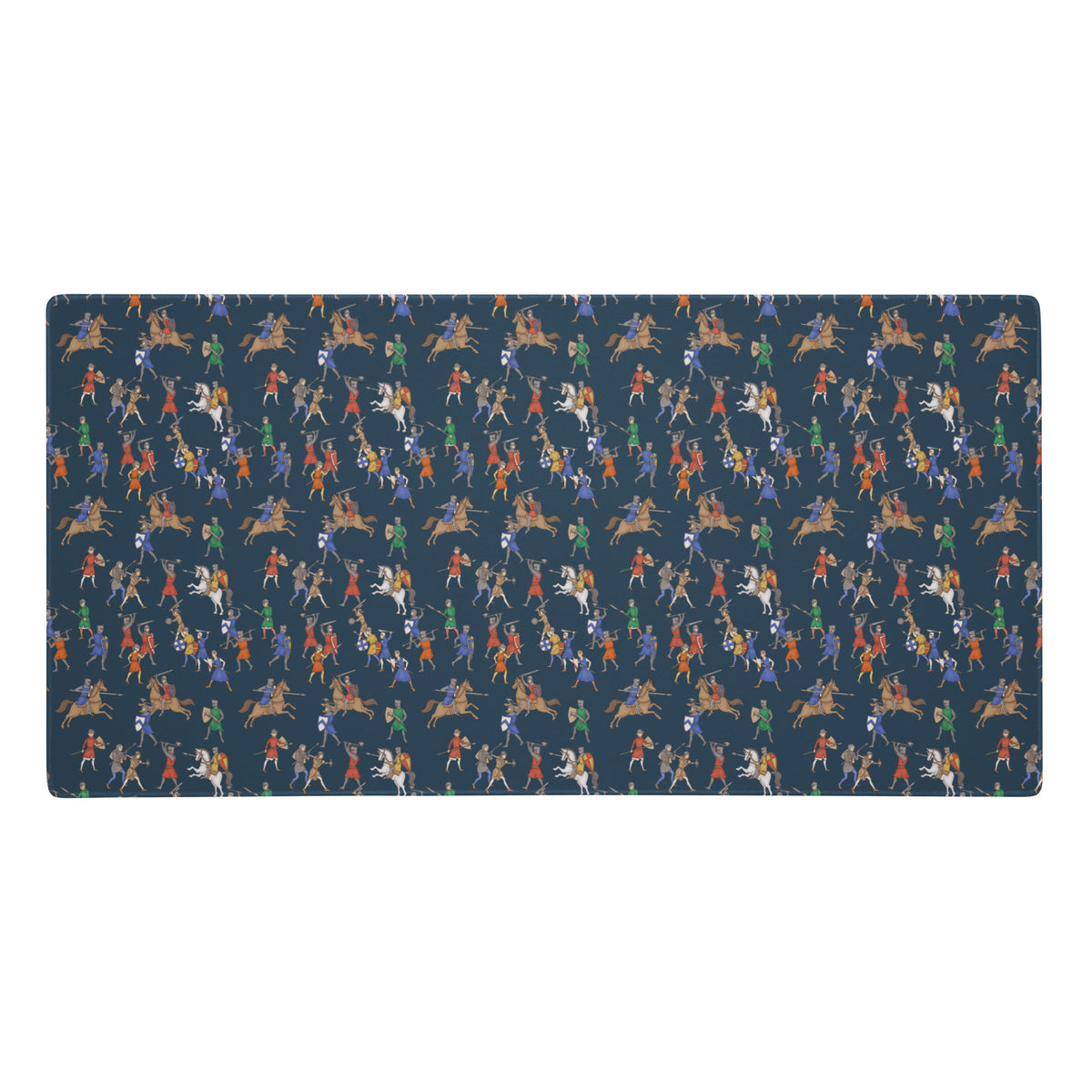 Medieval Battle Desk Mat