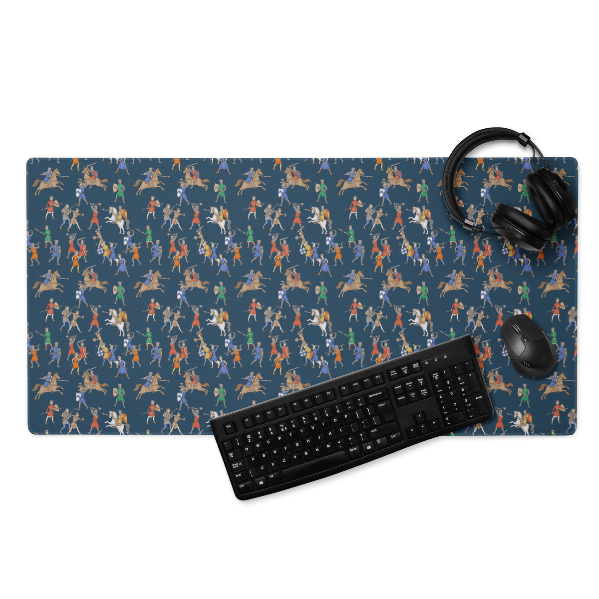 Medieval Battle Desk Mat