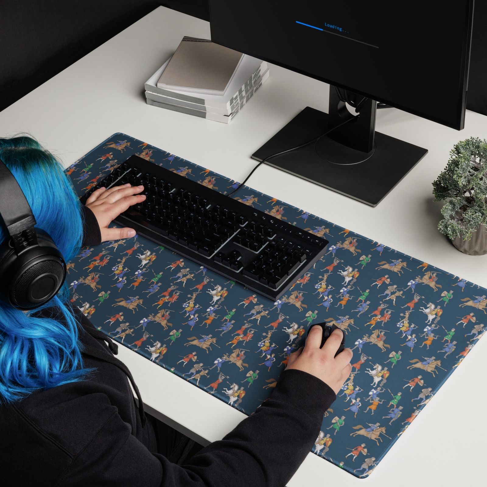 Medieval Battle Desk Mat