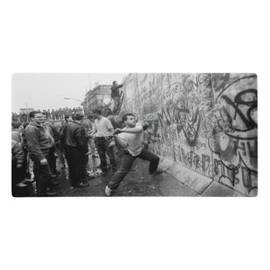 Take Down This Wall Berlin Wall Desk Mat