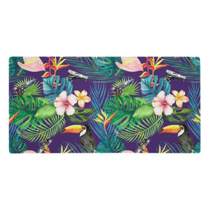 Hibiscus Bang Bang Hawaiian Desk Mat
