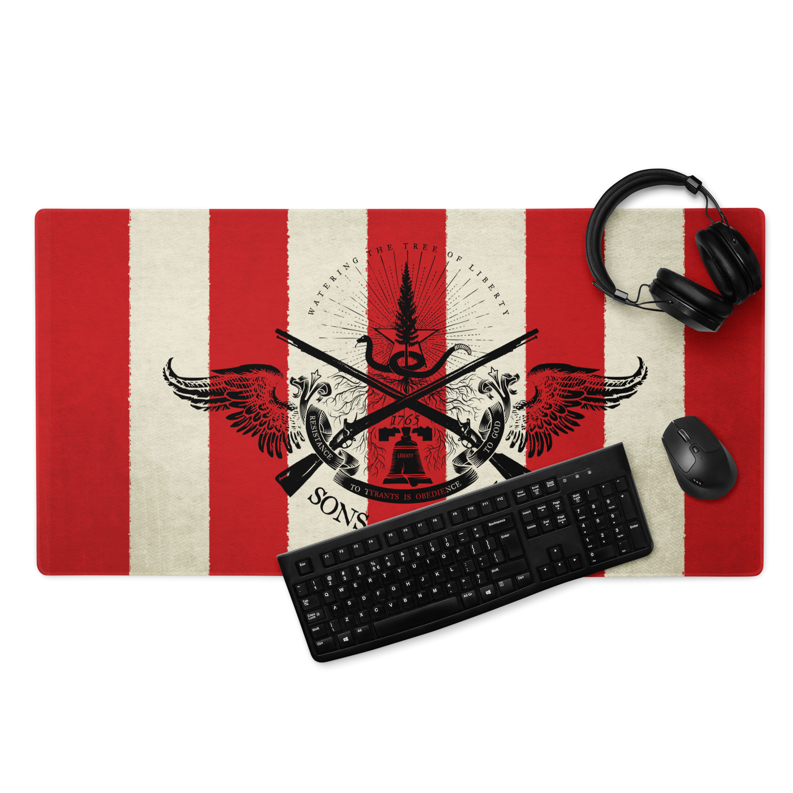 Sons of Liberty Desk Mat Mouse Pad
