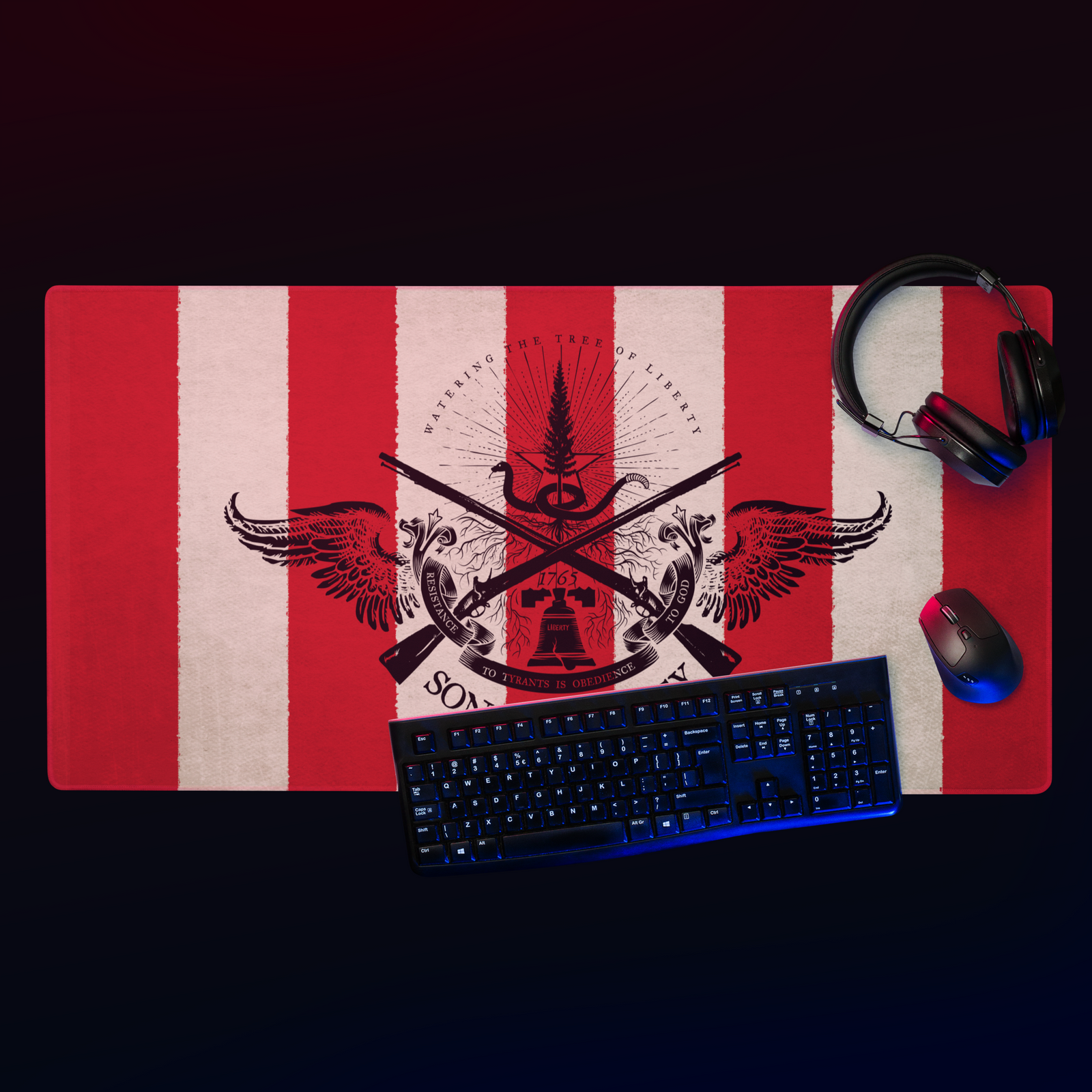 Sons of Liberty Desk Mat Mouse Pad