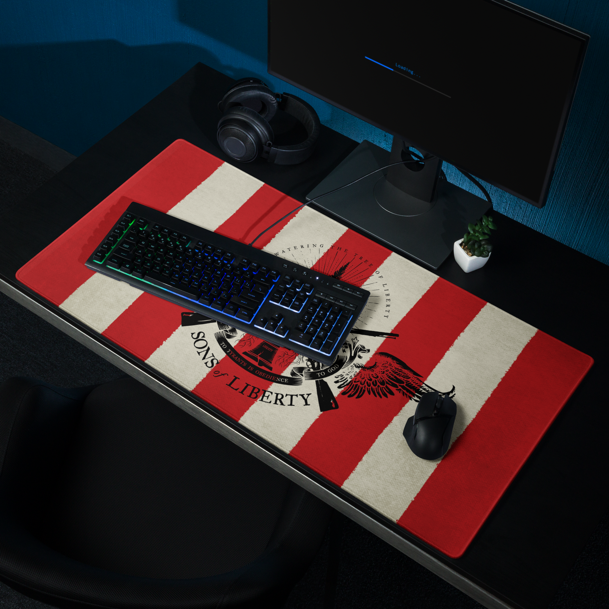 Sons of Liberty Desk Mat Mouse Pad