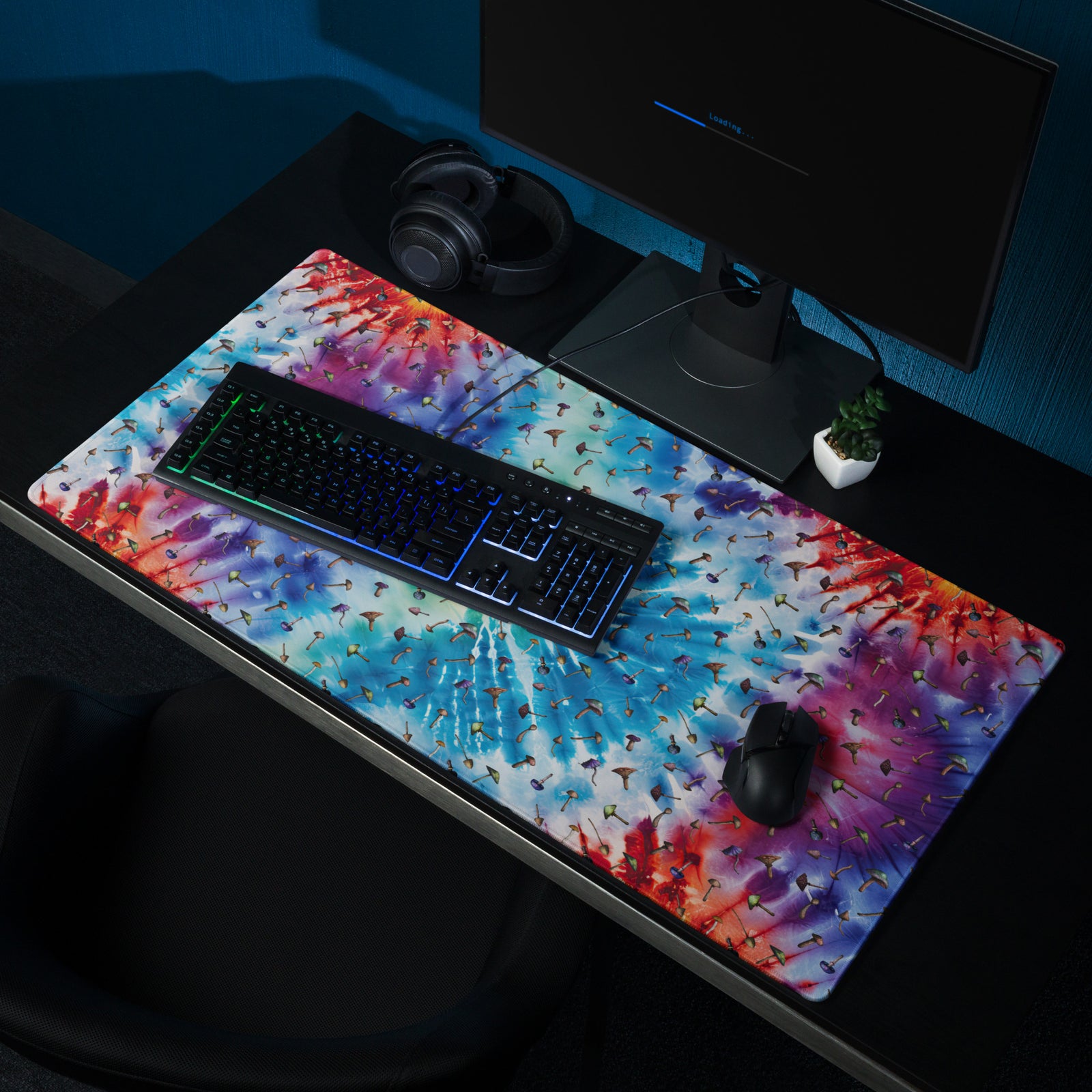 Mushroom Mirage Gaming Mouse Pad