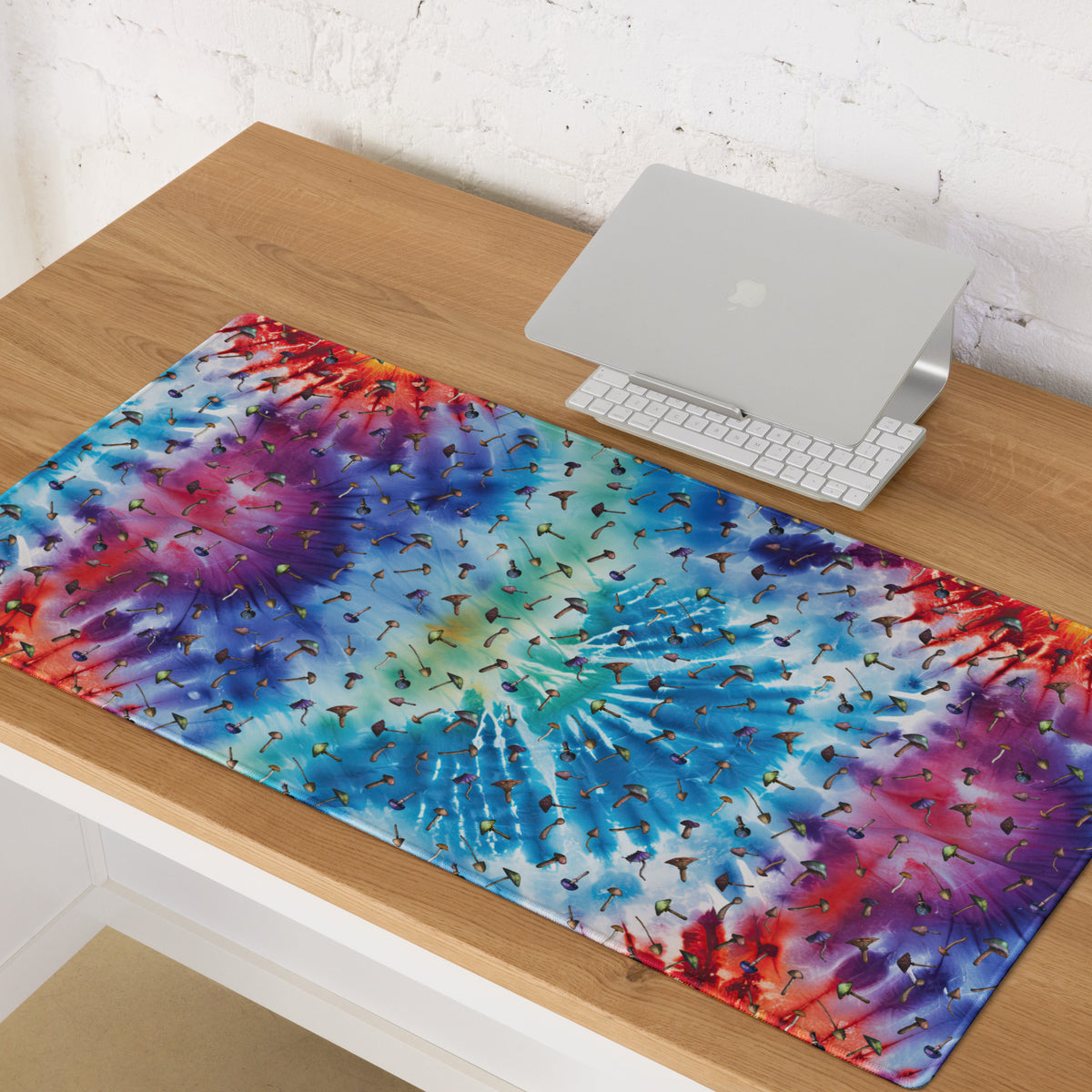 Mushroom Mirage Gaming Mouse Pad
