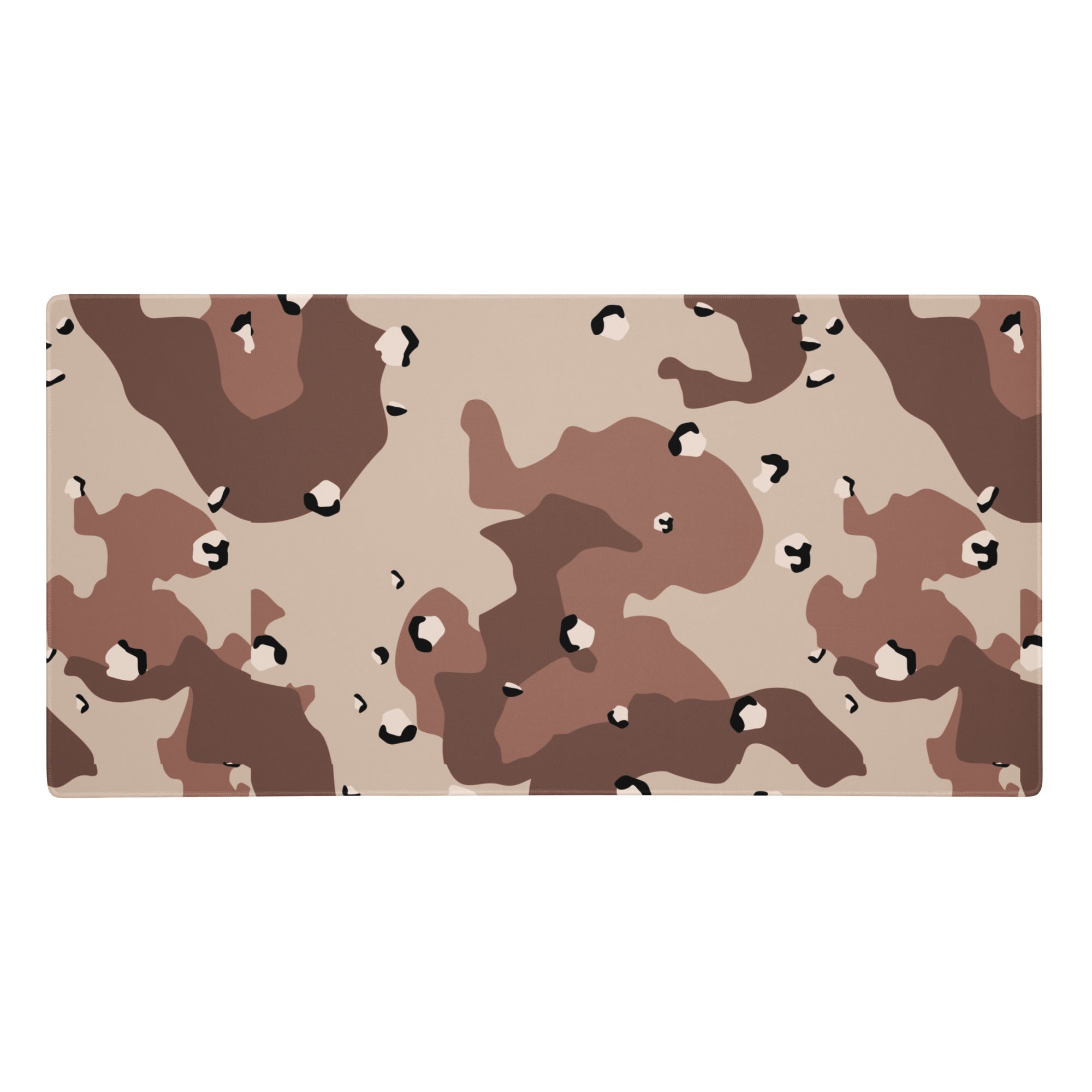 Desert Camouflage Pattern Gaming Mouse Pad
