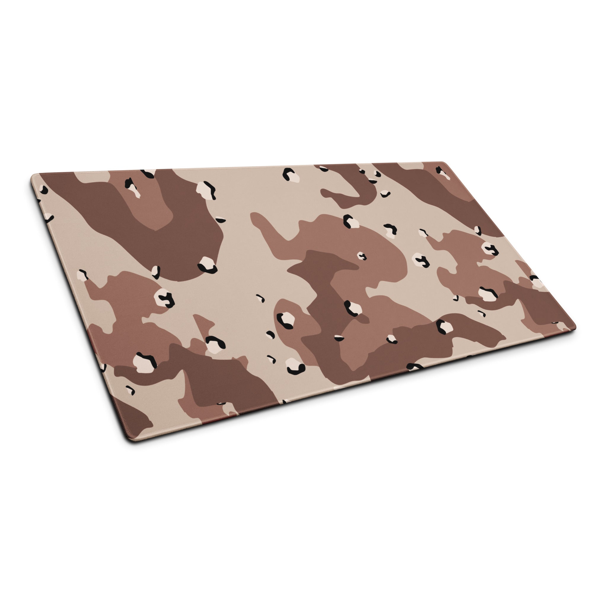Desert Camouflage Pattern Gaming Mouse Pad