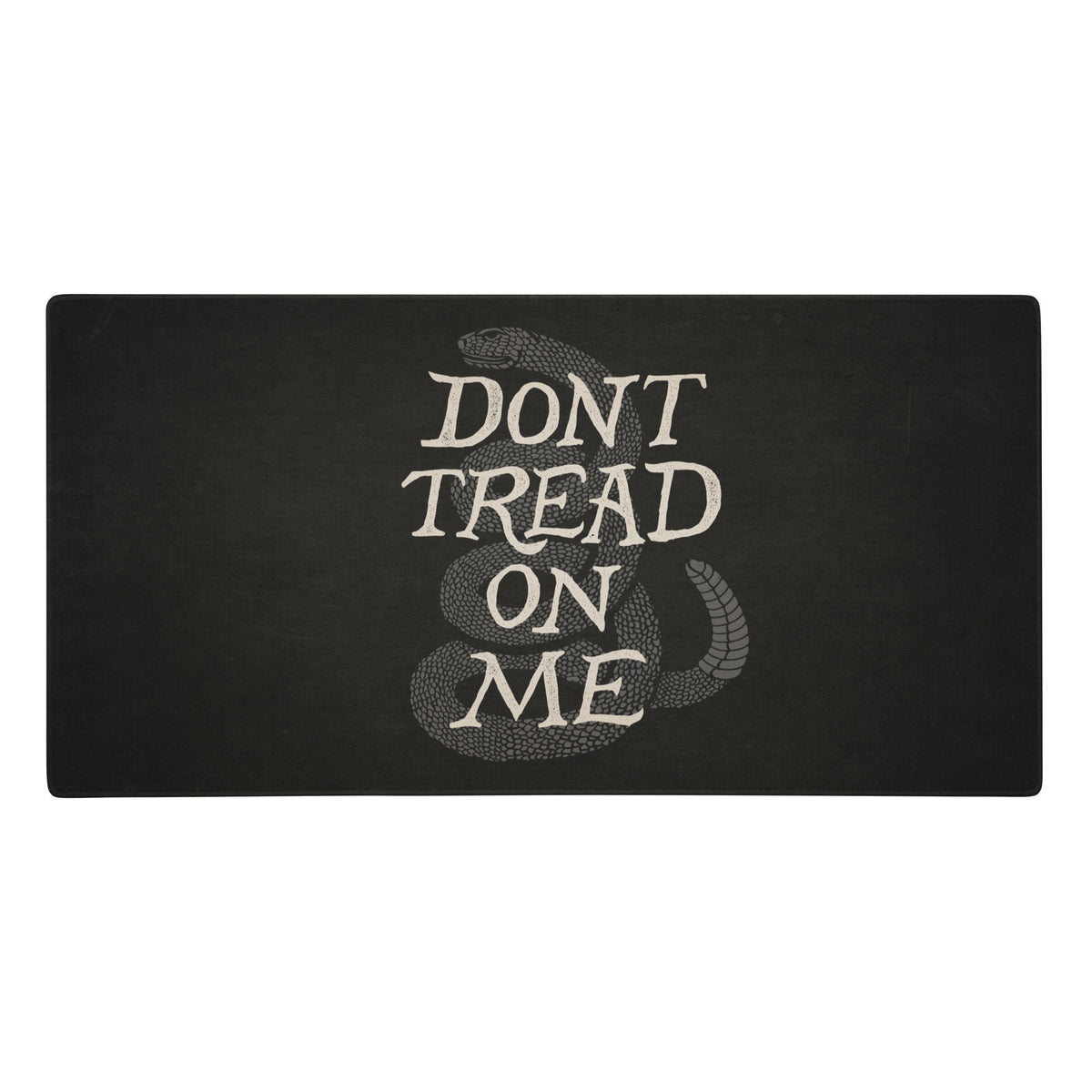 Gadsden Don't Tread On Me Gaming Gaming Deskmat