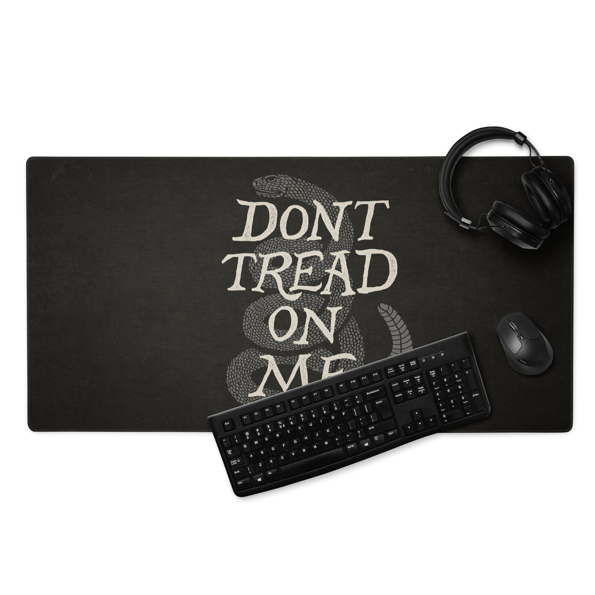Gadsden Don't Tread On Me Gaming Gaming Deskmat