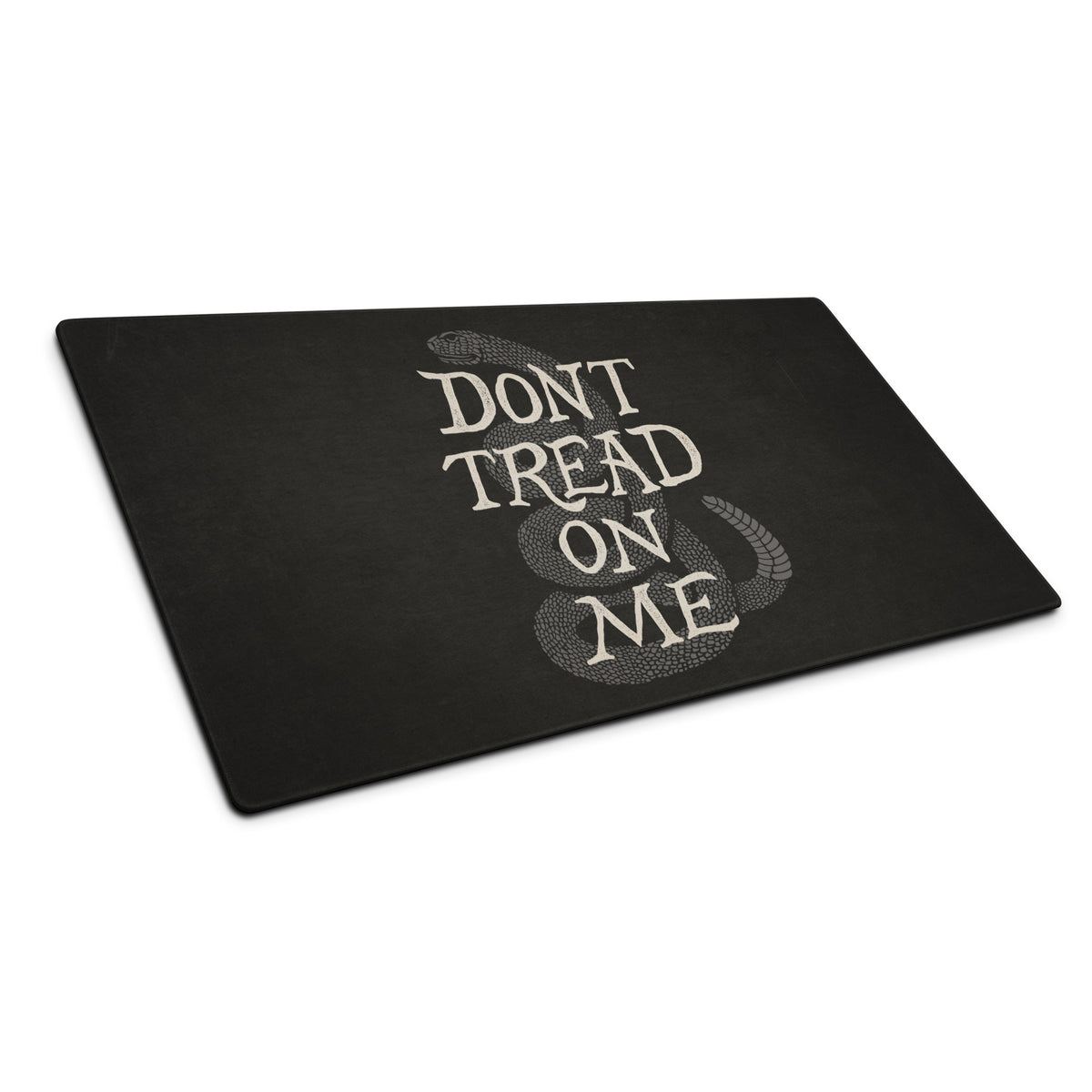 Gadsden Don't Tread On Me Gaming Gaming Deskmat