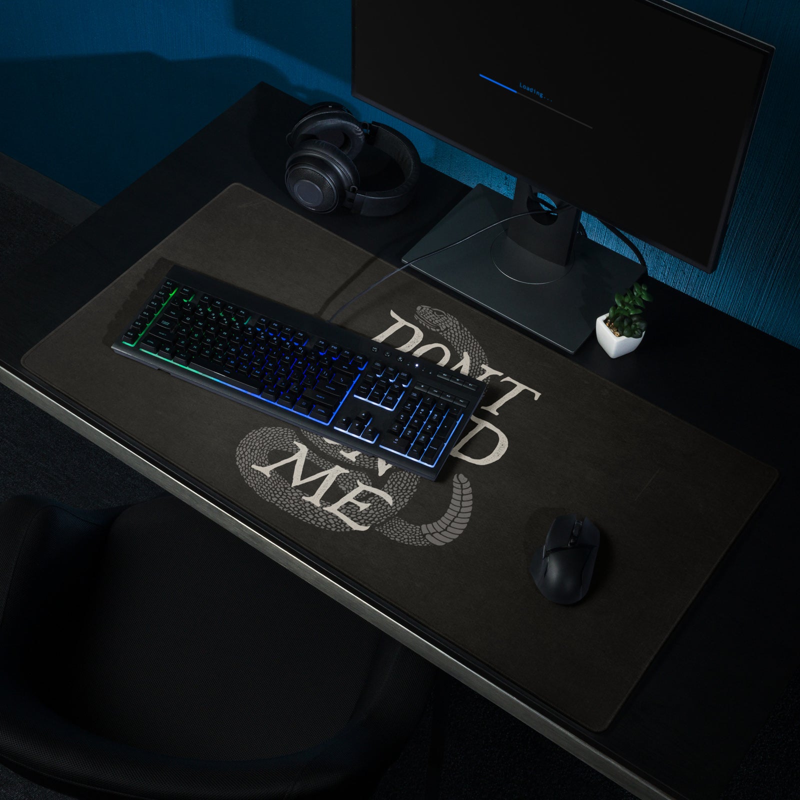 Gadsden Don't Tread On Me Gaming Gaming Deskmat