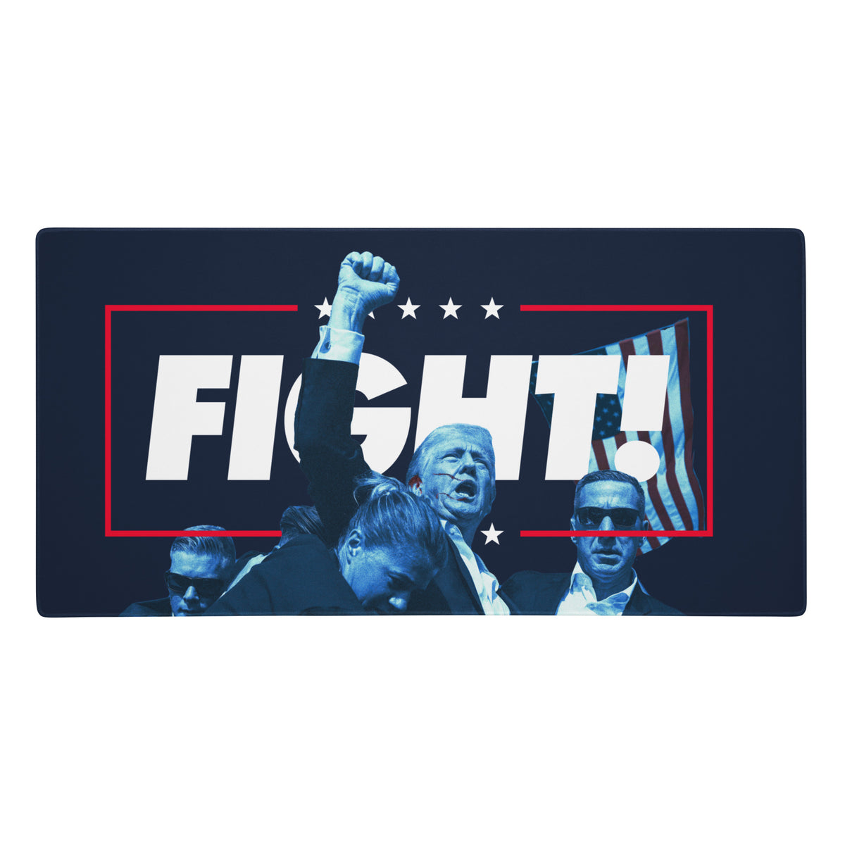 Trump Fight Gaming Mouse Pad