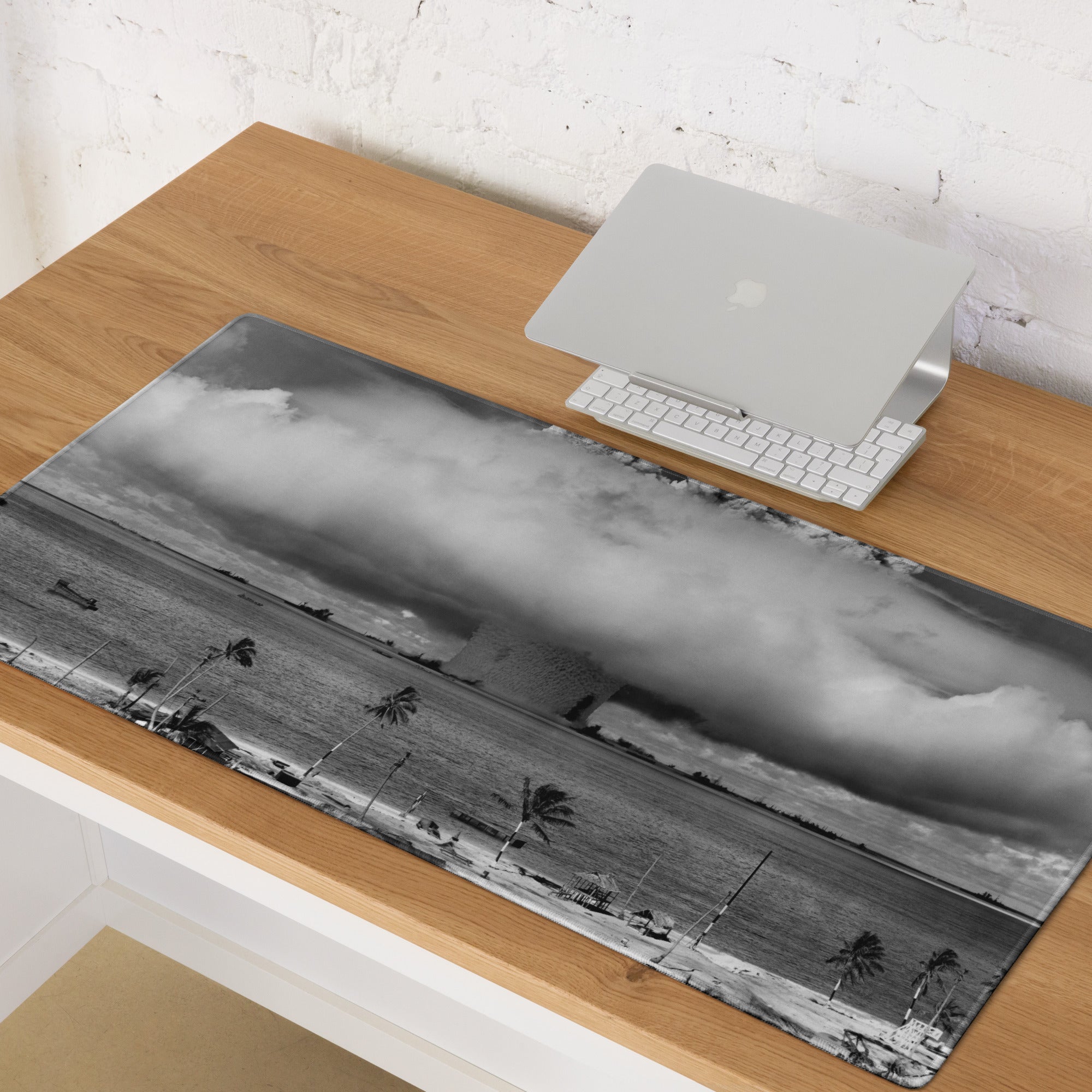 Operation Crossroads Bikini Atoll Explosion Desk Mat