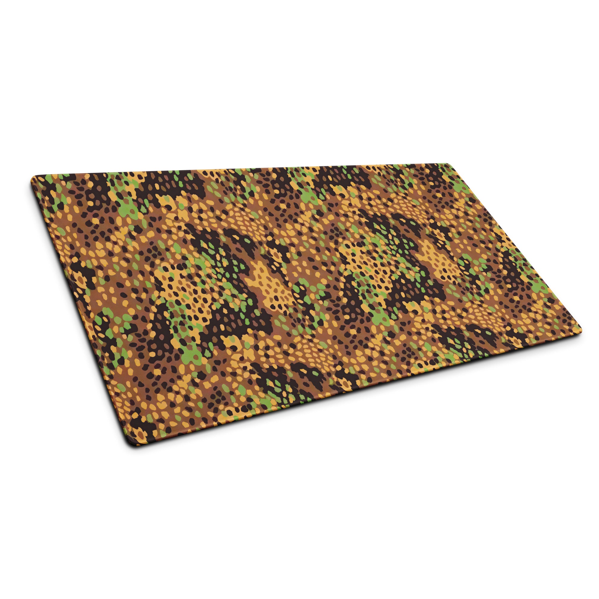 Erbsenmuster Pea Pattern Camo Deskmat