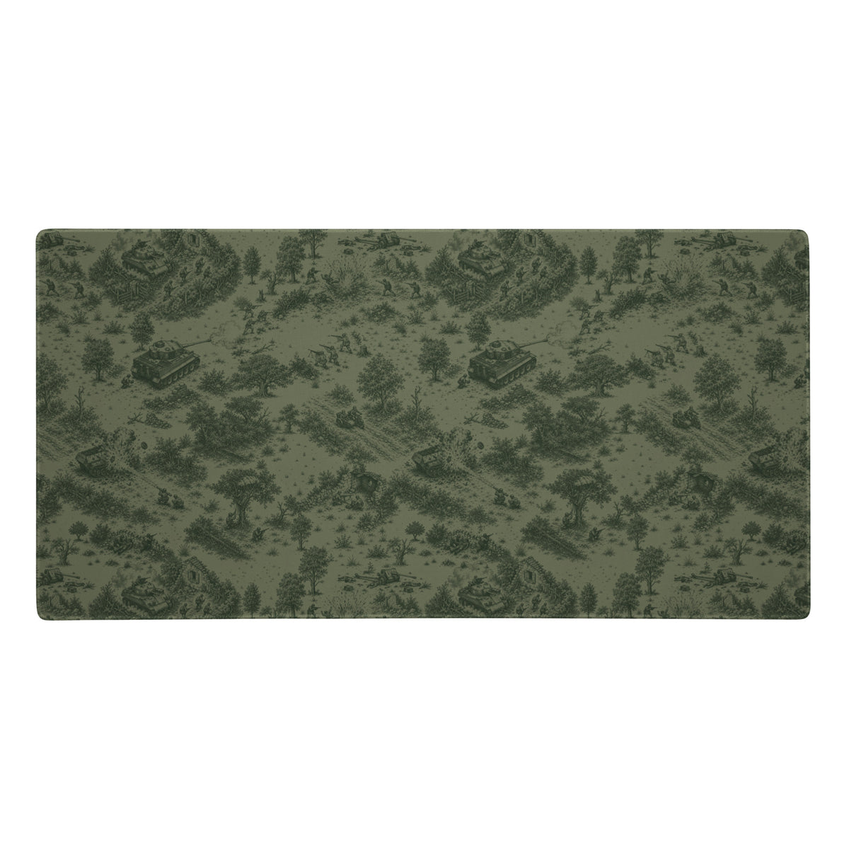 Normandy ’44 Toile Gaming Mouse Pad