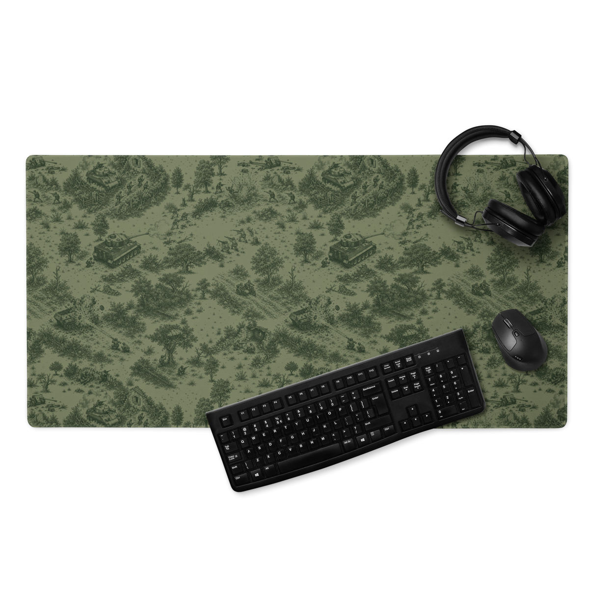 Normandy ’44 Toile Gaming Mouse Pad