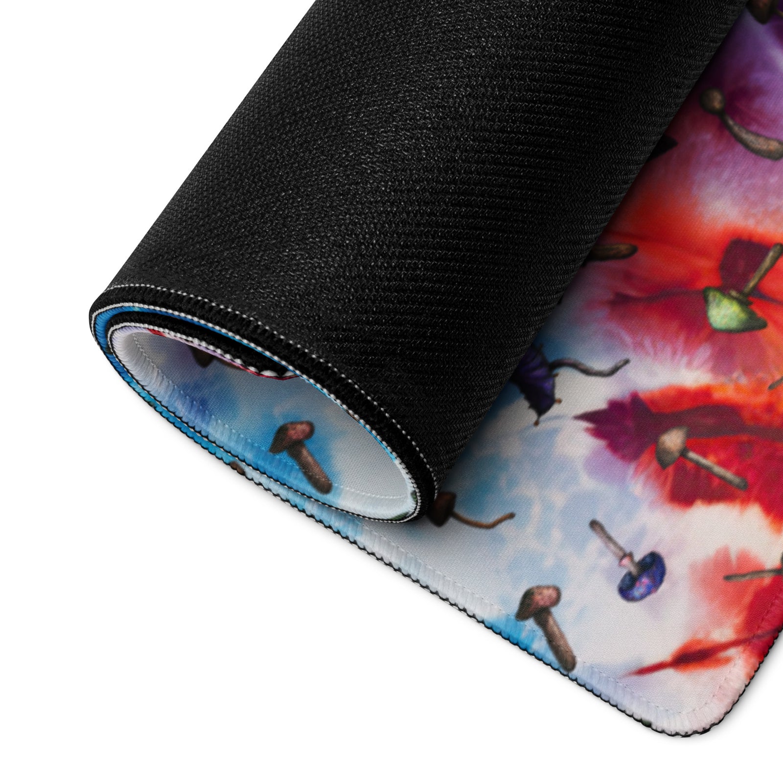 Mushroom Mirage Gaming Mouse Pad