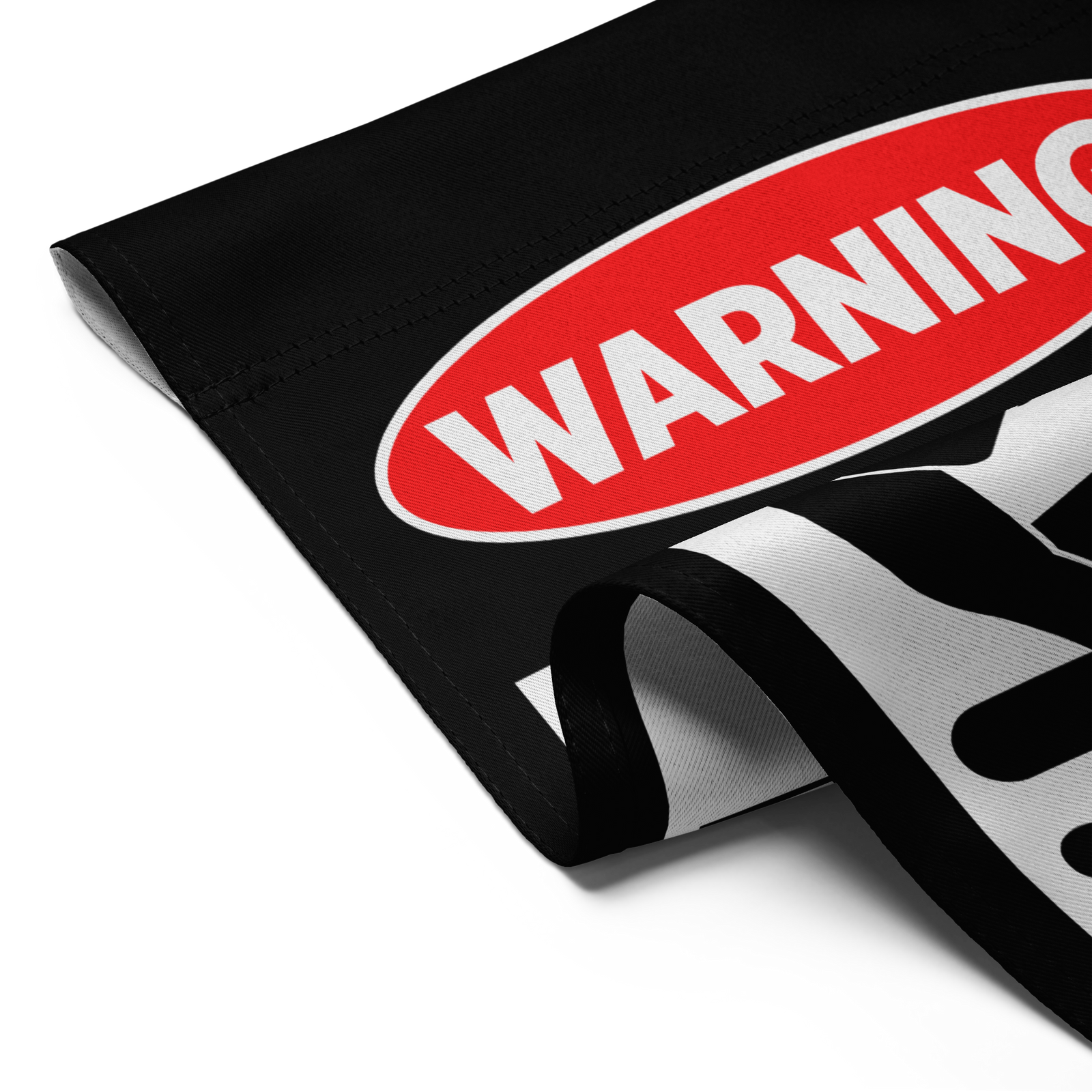 Sharpshooter Warning Garden flag