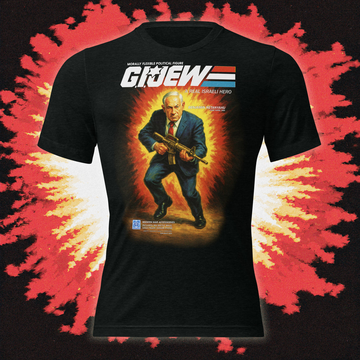 Codename BIBI Morally Flexible Hero Tri-Blend Tee