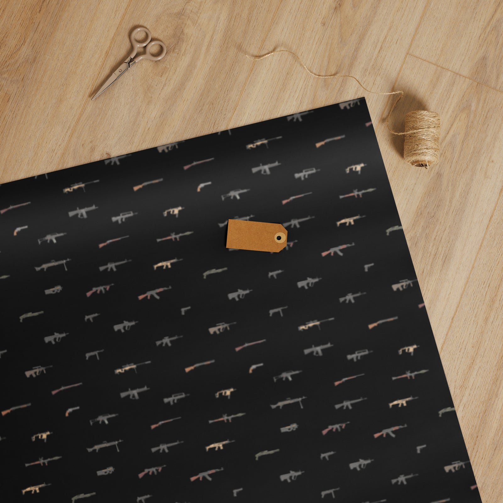 Arsenal Gift Wrap Paper