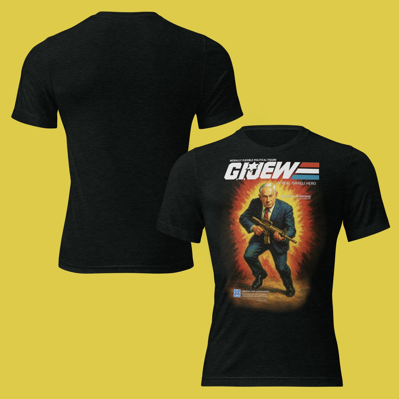 Codename BIBI Morally Flexible Hero Tri-Blend Tee