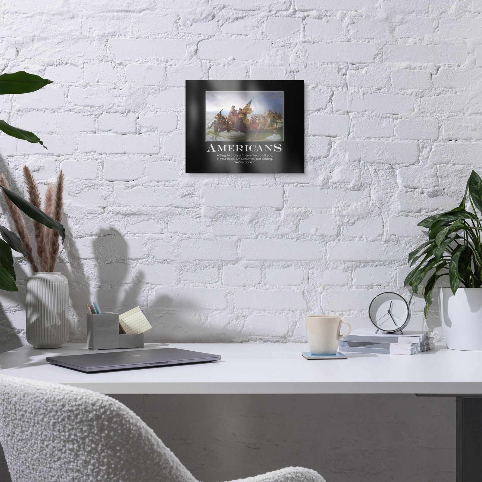 Americans Metal Print