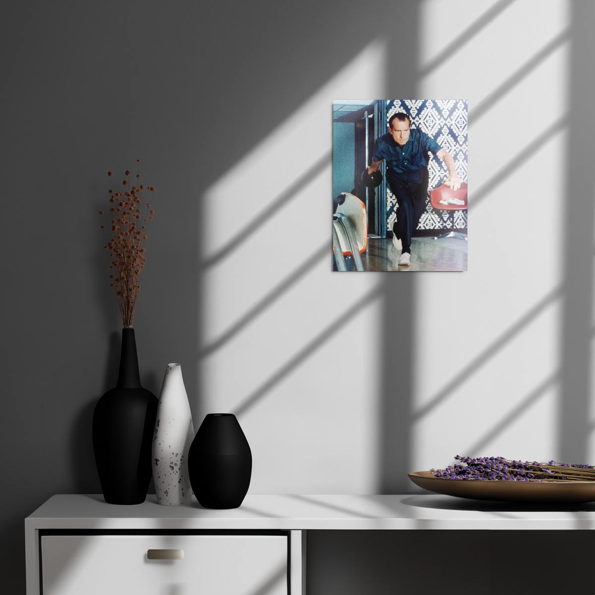 Nixon Bowling MetalPrint