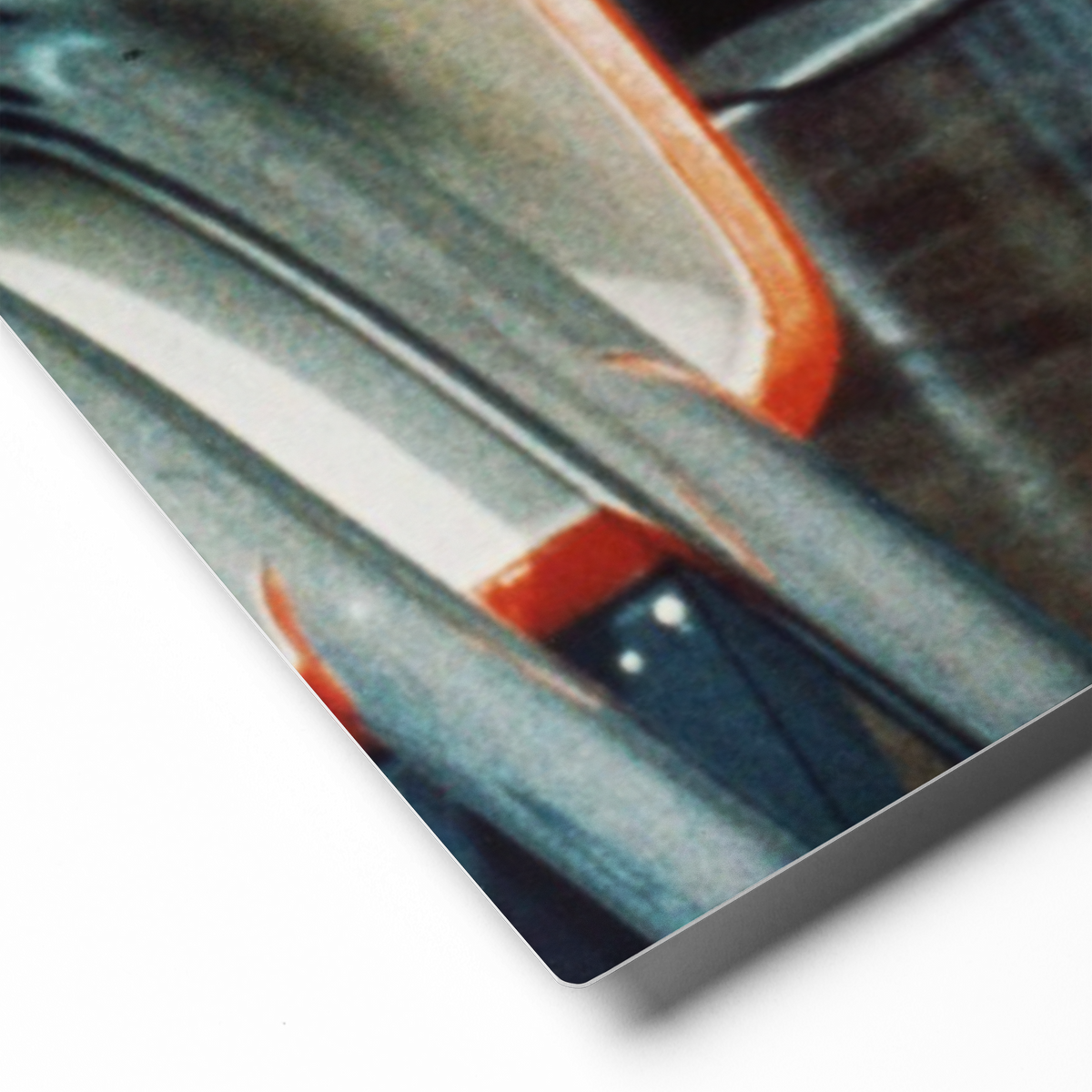 Nixon Bowling MetalPrint