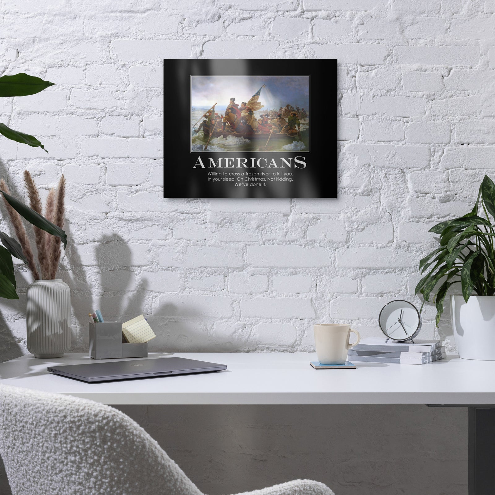 Americans Metal Print