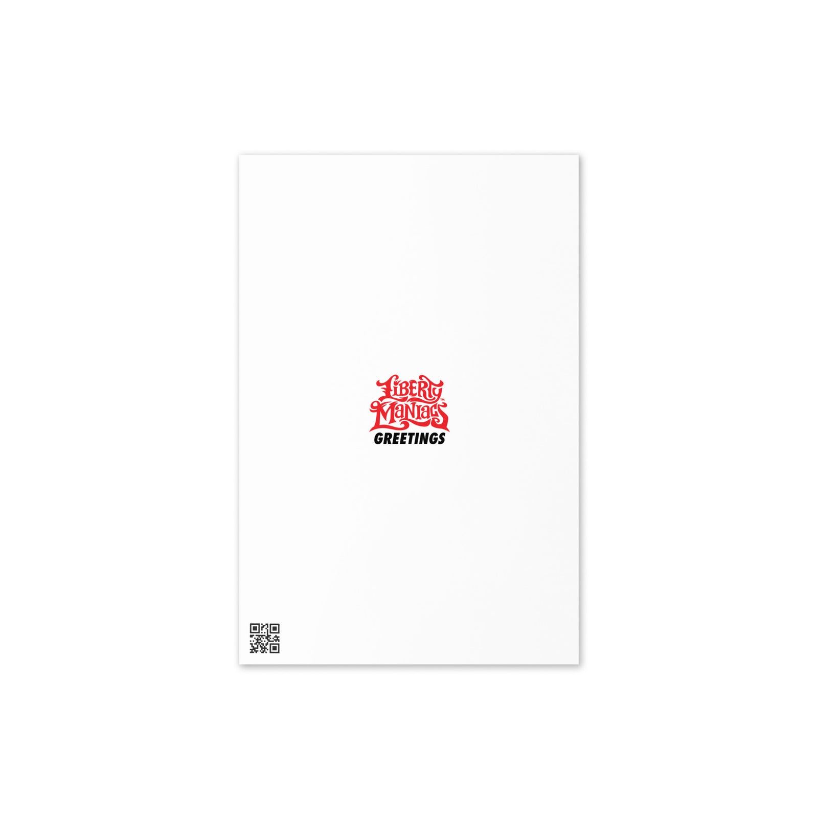 Hank's Wasted Wish Greeting card