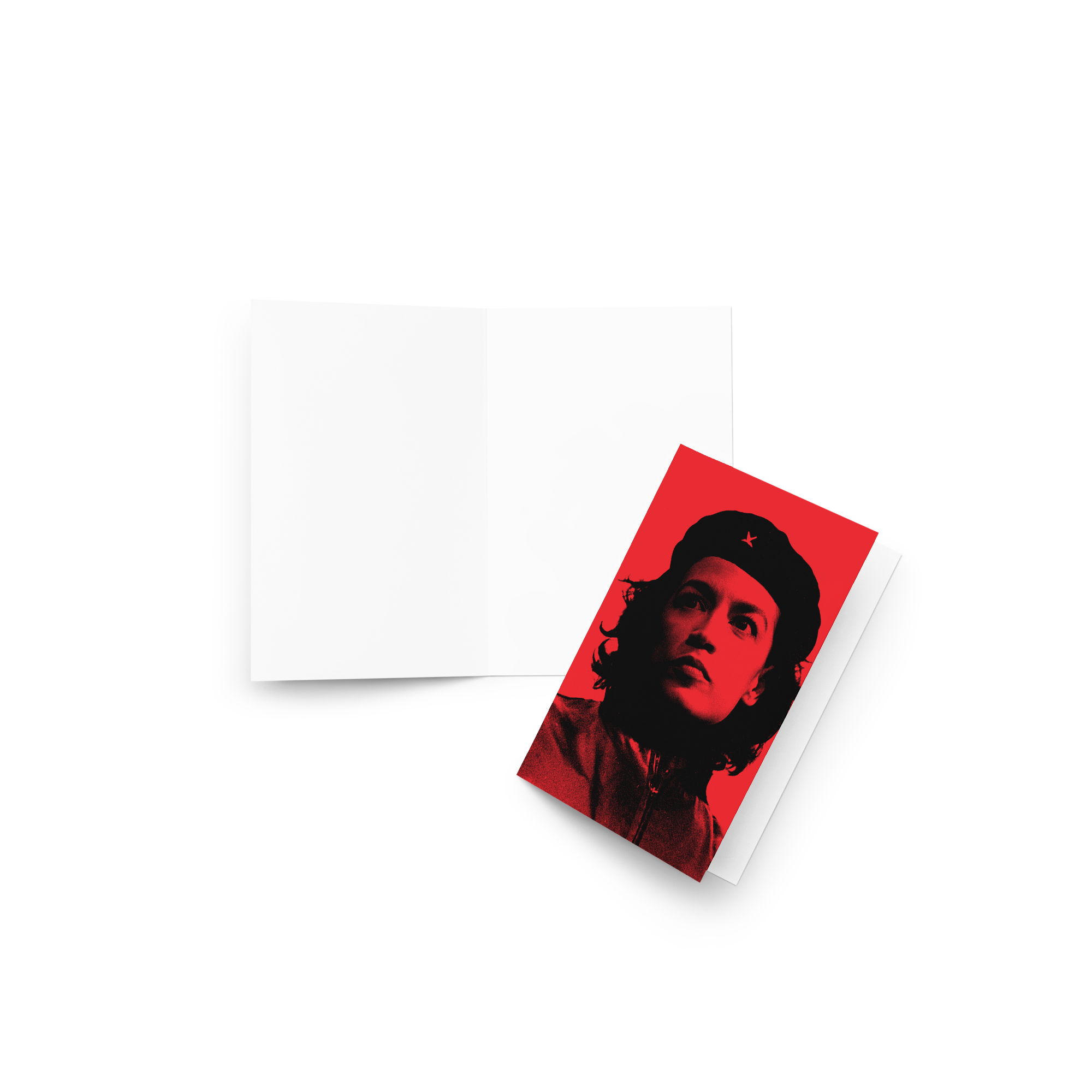 She Guevara AOC Greeting Card