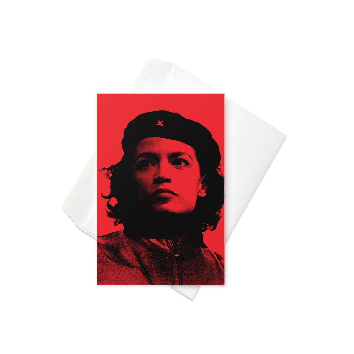 She Guevara AOC Greeting Card