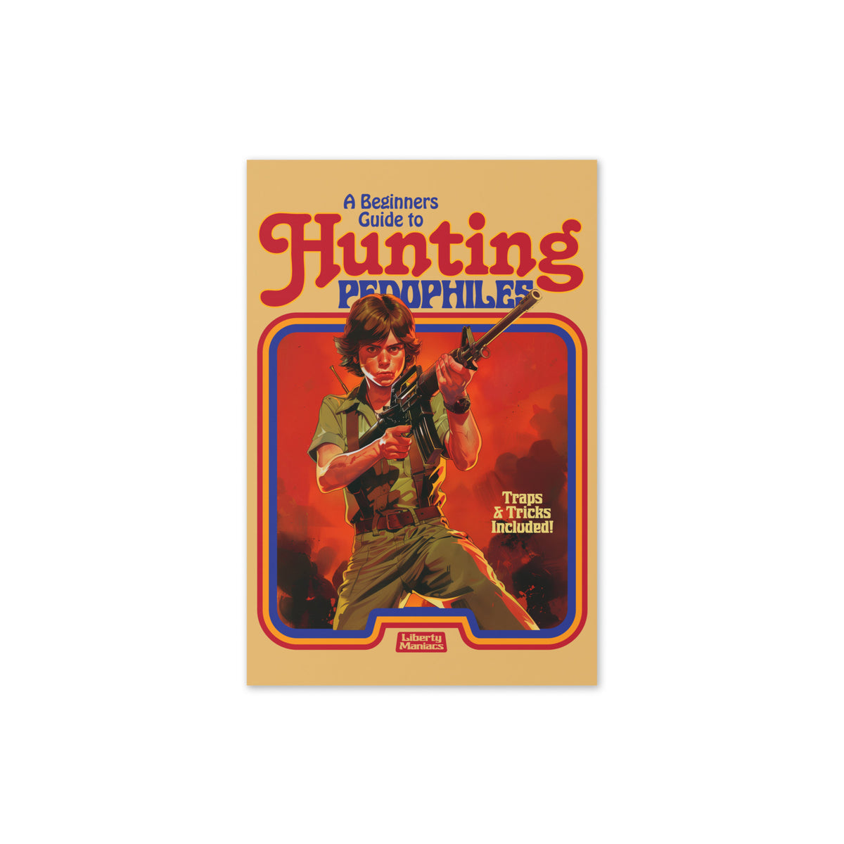 A Beginner&#39;s Guide to Hunting Greeting Card