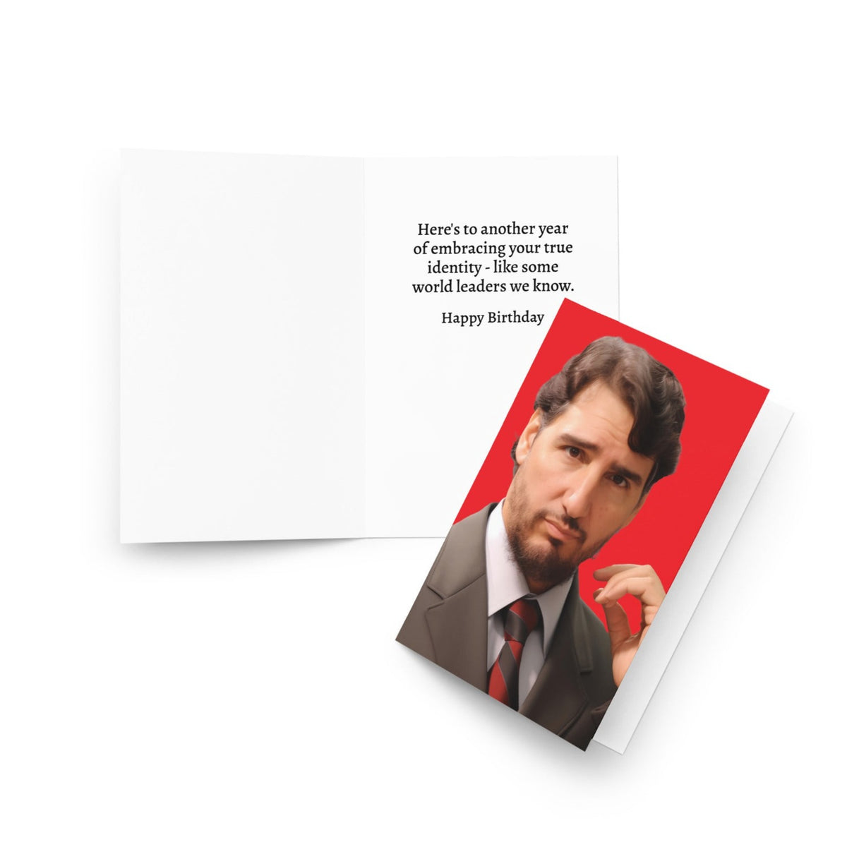 Justin Castreau Birthday Card