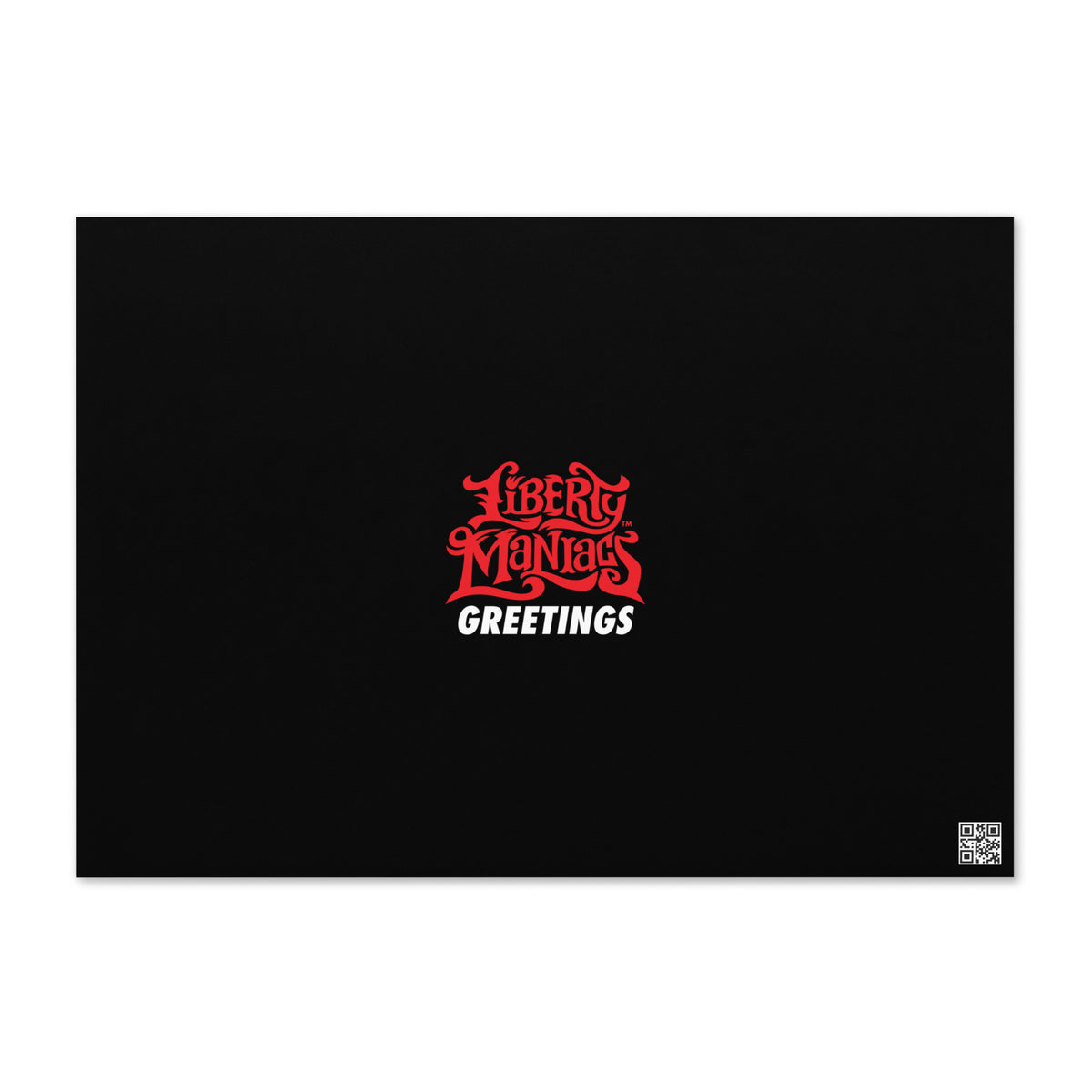 Be the Change You Want to See in the World Greeting card