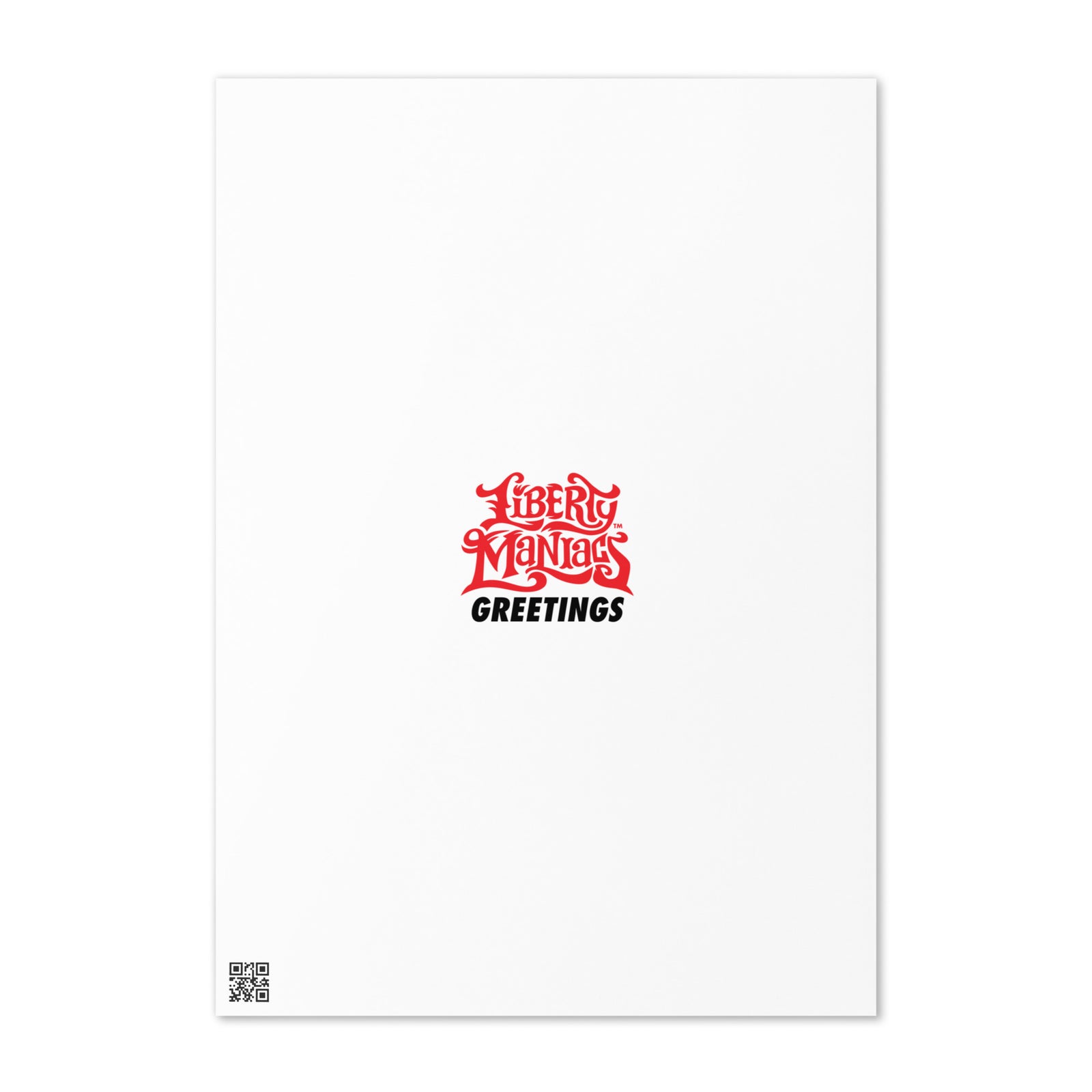 Hank's Wasted Wish Greeting card