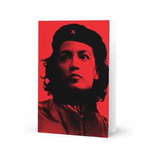 Che Guevara Greeting Card