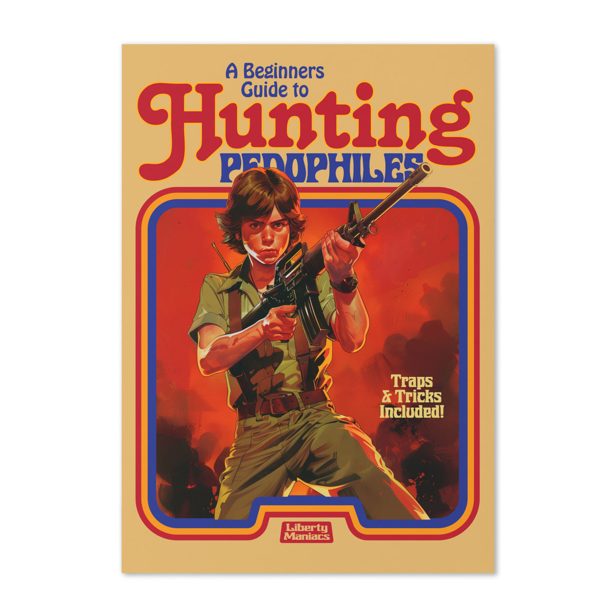 A Beginner&#39;s Guide to Hunting Greeting Card