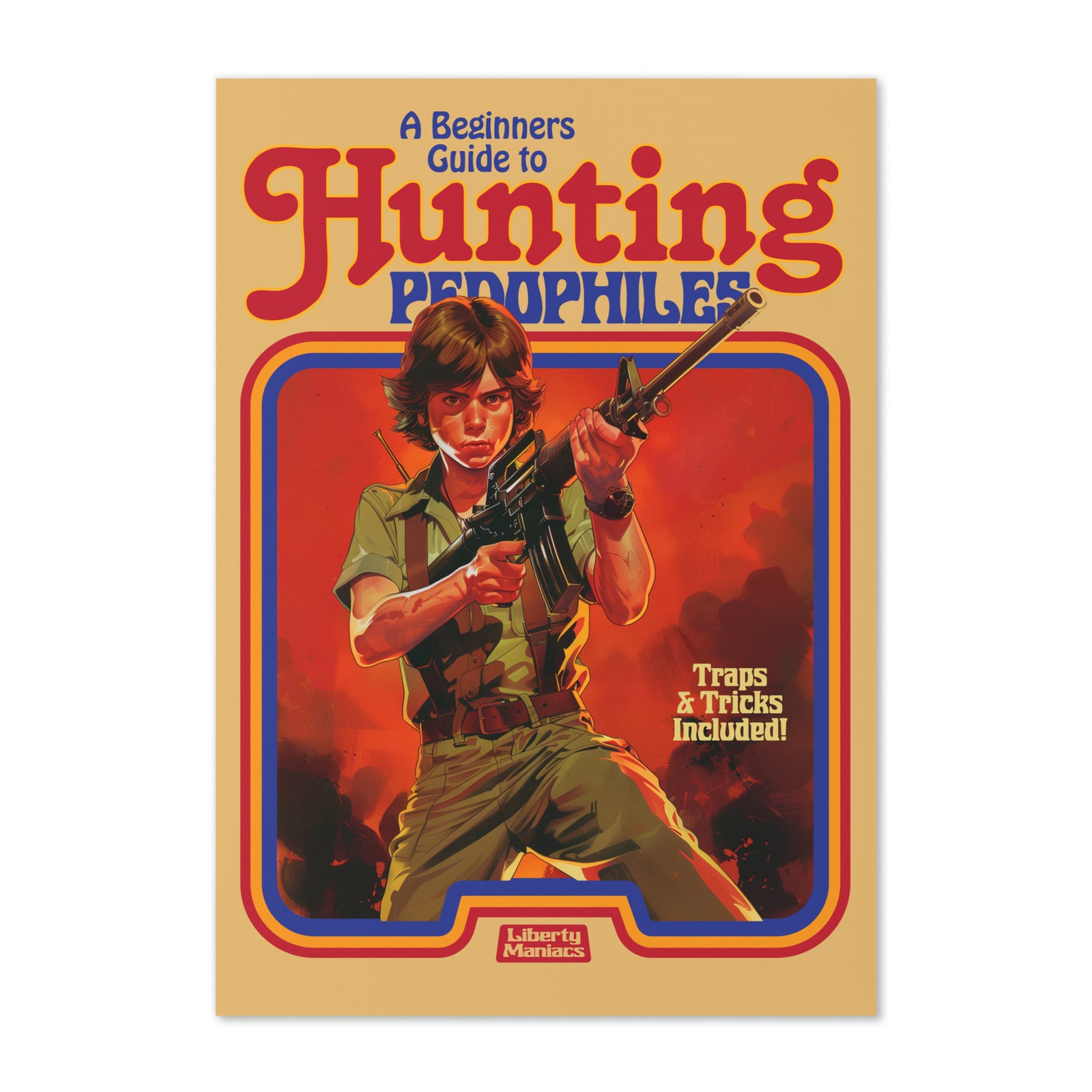 A Beginner's Guide to Hunting Greeting Card