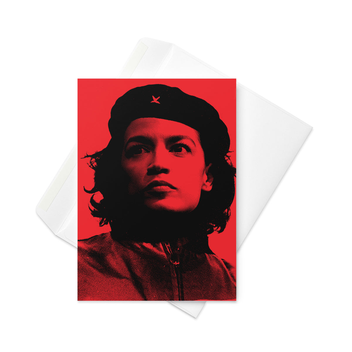 She Guevara AOC Greeting Card